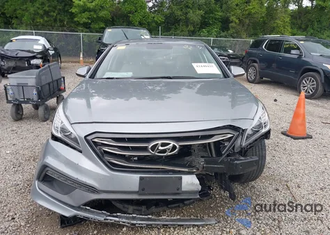 2015 Hyundai Sonata Sport from USA, damaged, VIN 5NPE34AF2FH098564